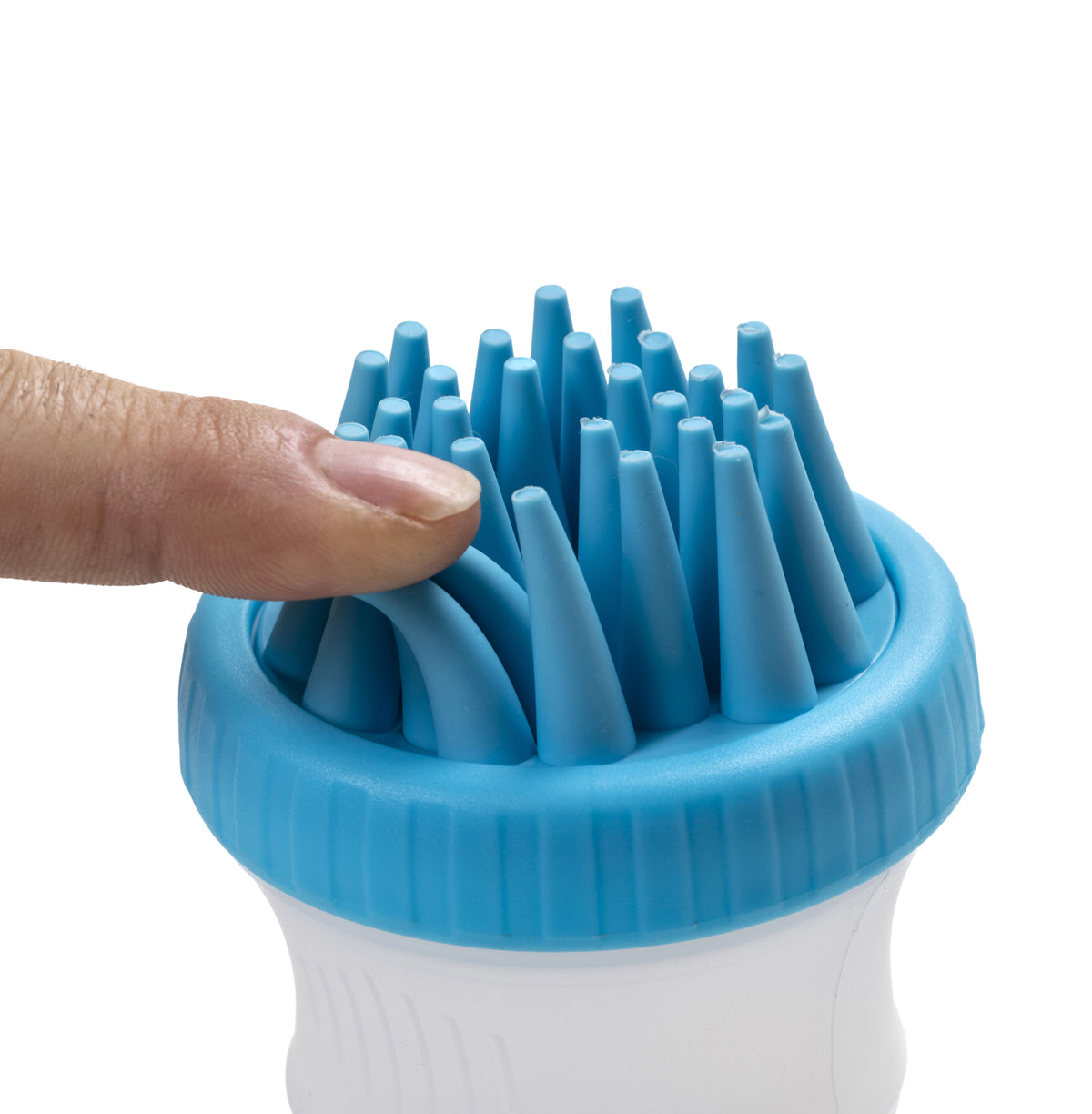 Leopet Perie din Silicon Splendy cu Dispenser pentru Sampon