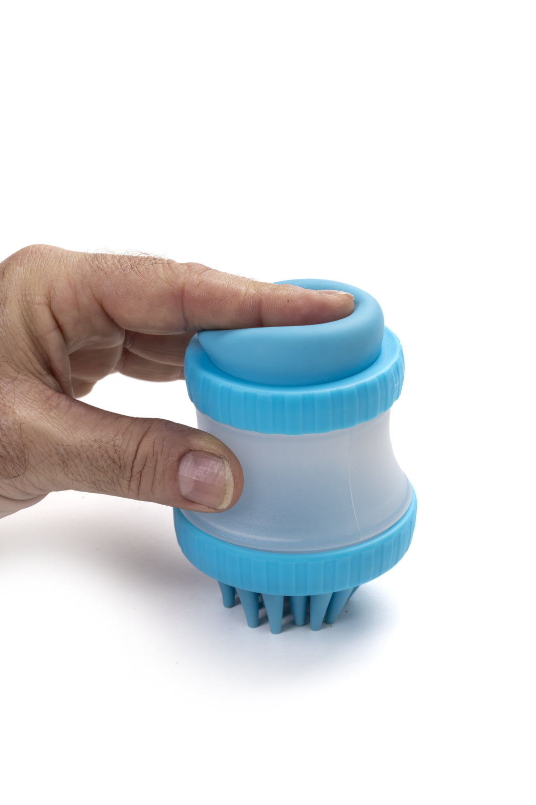 Leopet Perie din Silicon Splendy cu Dispenser pentru Sampon