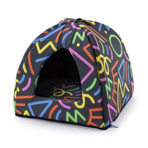 Leopet Leopet Pyramid Cleo Funny Colors 40x40x40 Cm