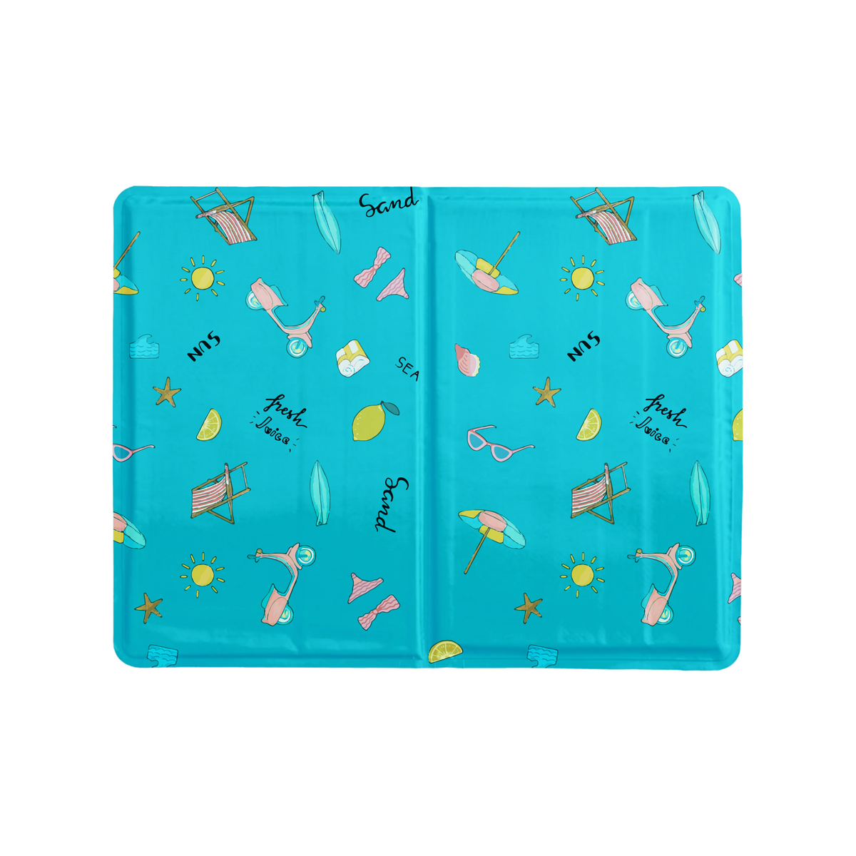 Leopet Saltea Racoritoare Summer Vibes Leomat M 65x50 Cm