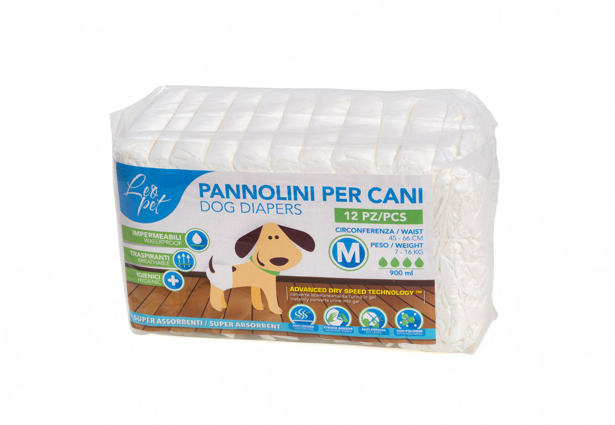 Leopet Leopet Scutece pentru Caini