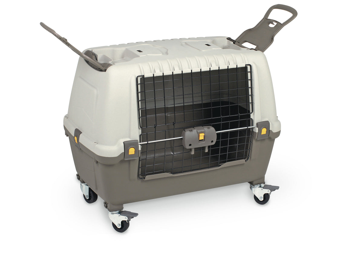 Leopet Set 4 Roti pentru Cusca de Transport Skudo