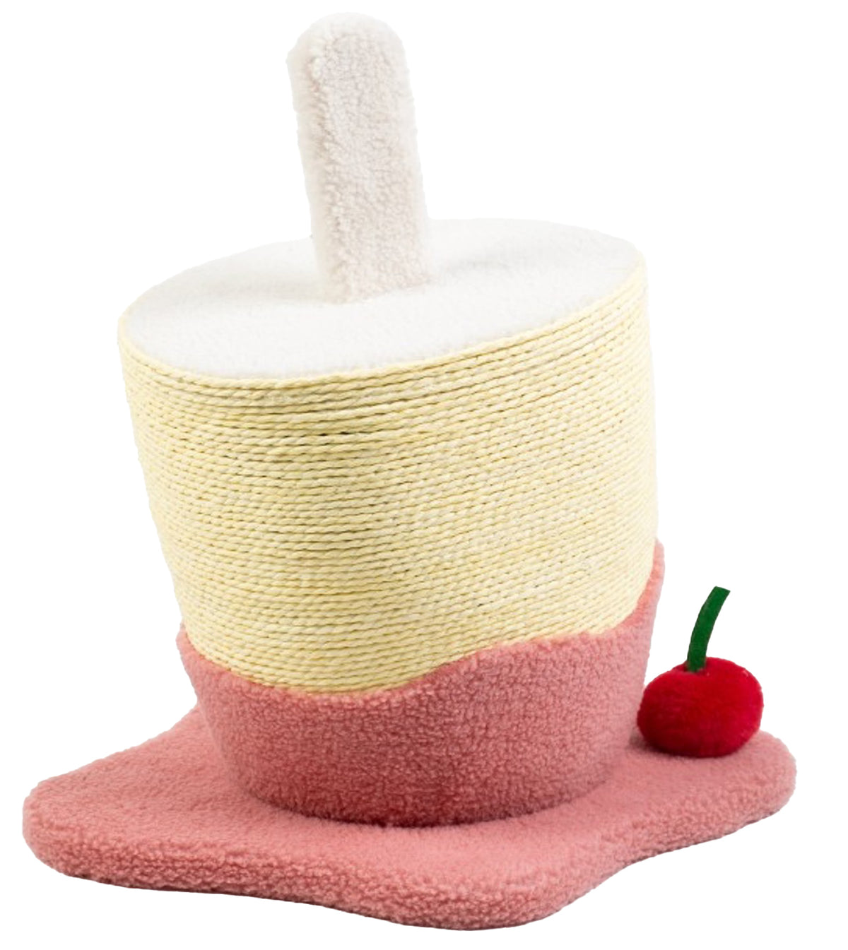 Leopet Sisal Cherry Pop Cat 30,5×39×43 Cm