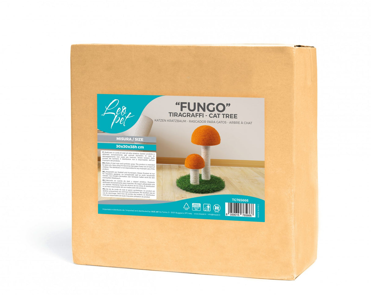 Leopet Sisal Ciuperca pentru Pisici TG765666