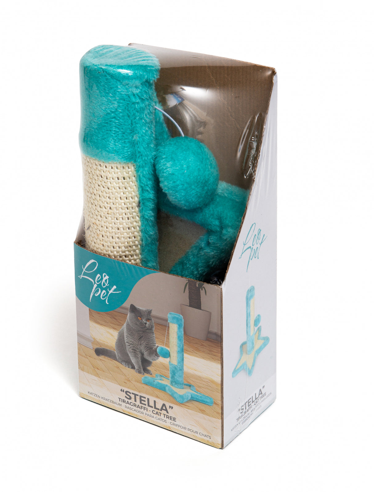 Leopet Leopet Sisal Stea pentru Pisici - imagine 2