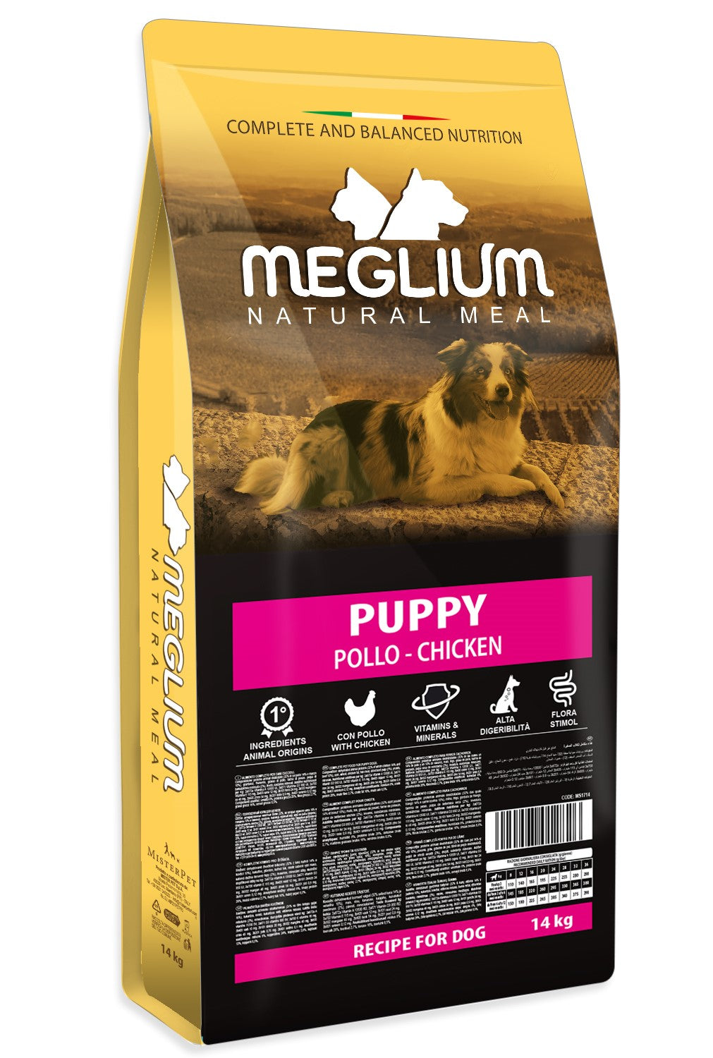 Meglium Meglium Dog Puppy 14kg