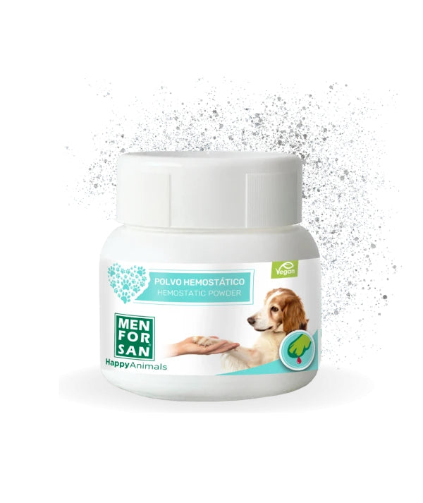 Menforsan Menforsan Pudra Hemostatica pentru Taierea Unghiilor 20 Gr - imagine 1