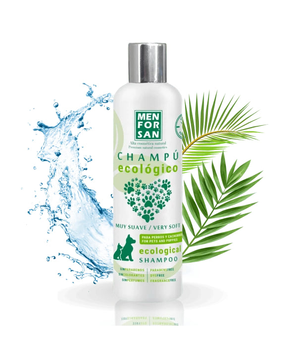 Menforsan Menforsan Sampon Ecologic Delicat pentru Caini 300 ML - imagine 1