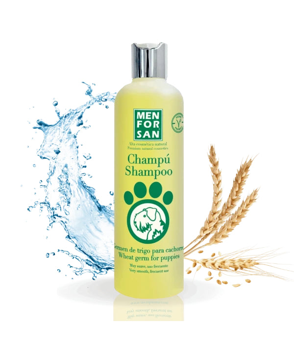 Menforsan Menforsan Sampon pentru Catelusi cu Piele Atopica si Sensibila 300 ML - imagine 1