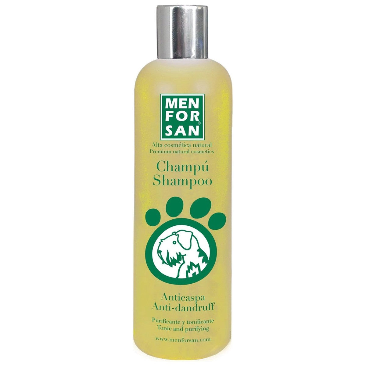 Menforsan Shampoo Anti-dandruff 300Ml