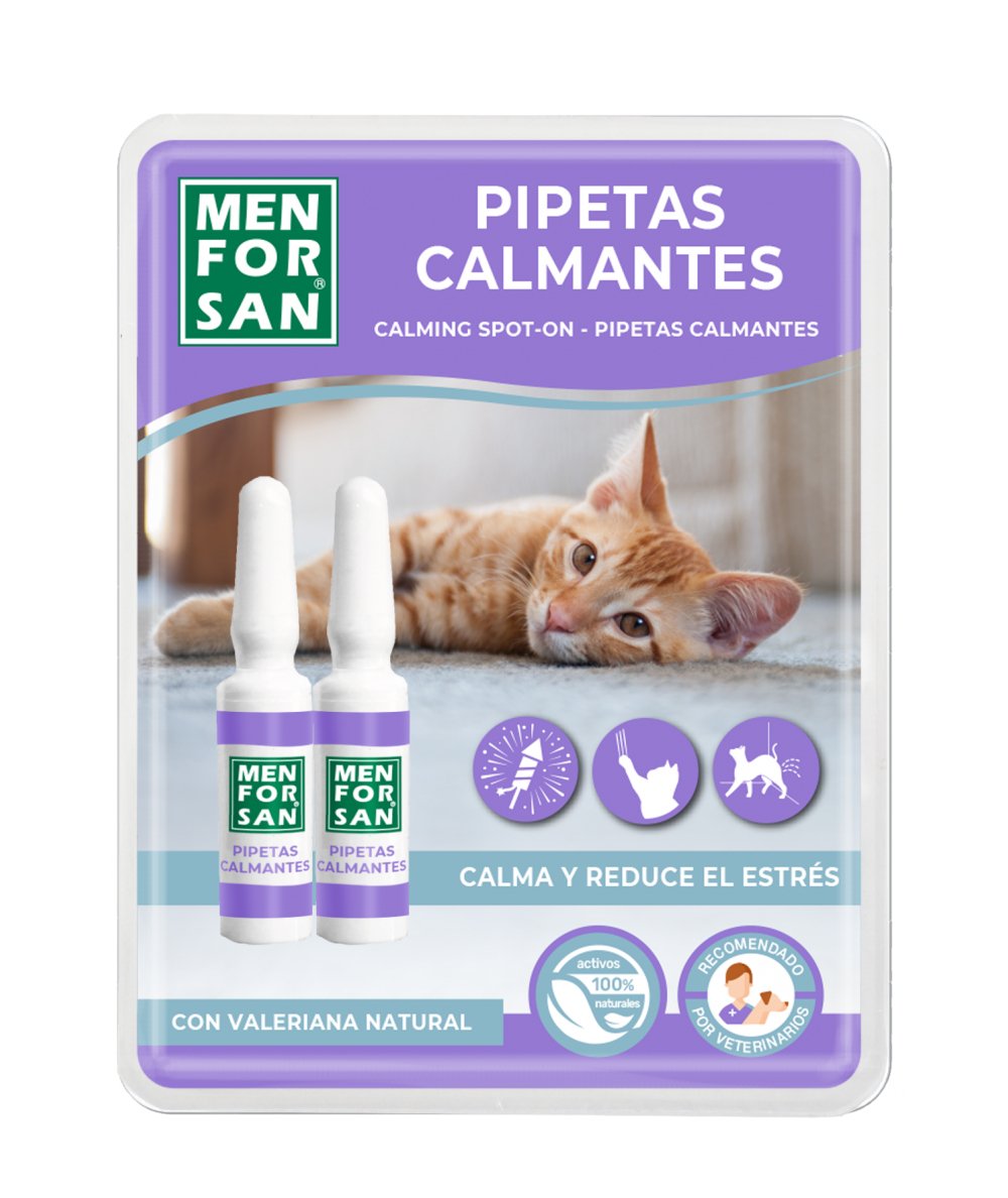 Menforsan Spot-on pentru Calmare Pisica 2 pipete/blister