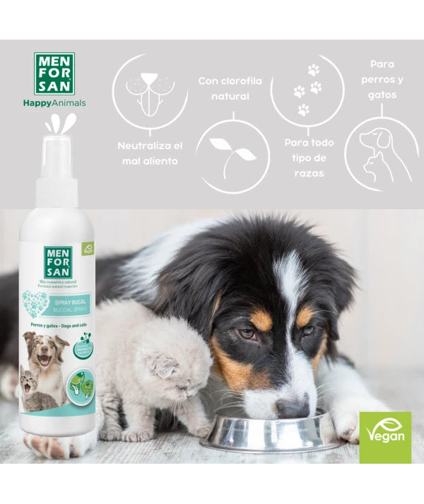 Menforsan Menforsan Spray bucal pentru Caini si Pisici 125ml - imagine 2