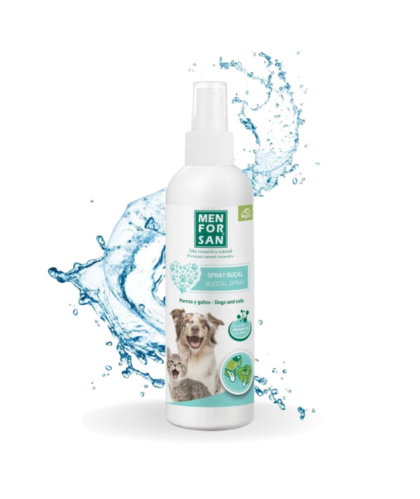 Menforsan Menforsan Spray bucal pentru Caini si Pisici 125ml - imagine 1