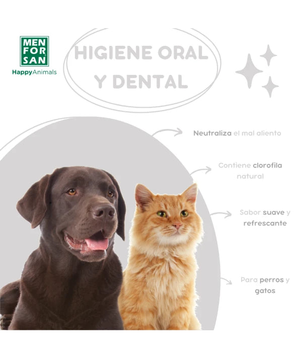 Menforsan Menforsan Spray bucal pentru Caini si Pisici 125ml - imagine 3