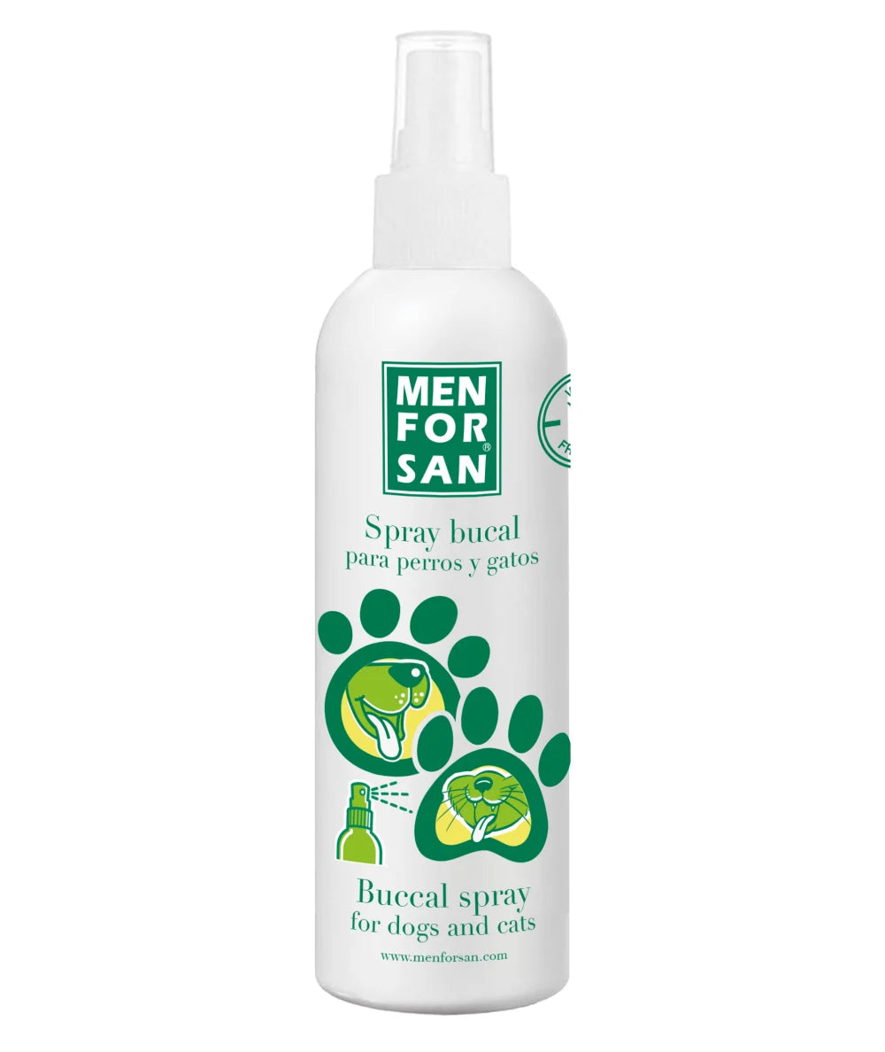 Menforsan Spray bucal pentru Caini si Pisici 125ml