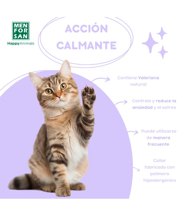 Menforsan Menforsan Zgarda Calmanta Pisica - imagine 3