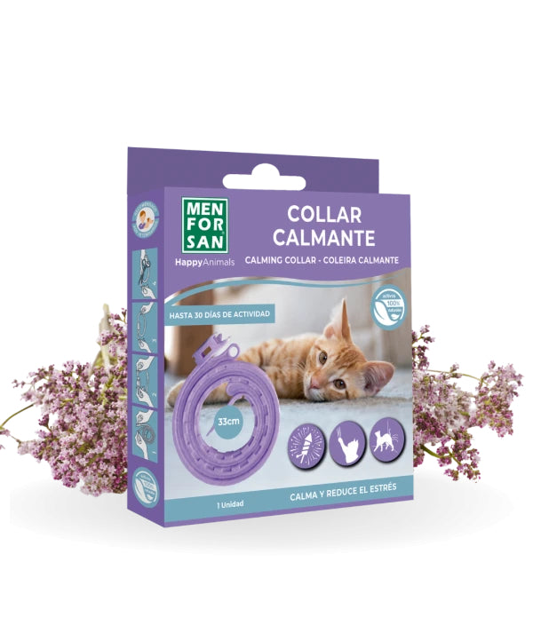 Menforsan Menforsan Zgarda Calmanta Pisica - imagine 1