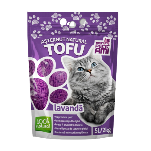 Mon Petit Ami - Asternut Tofu Lavanda