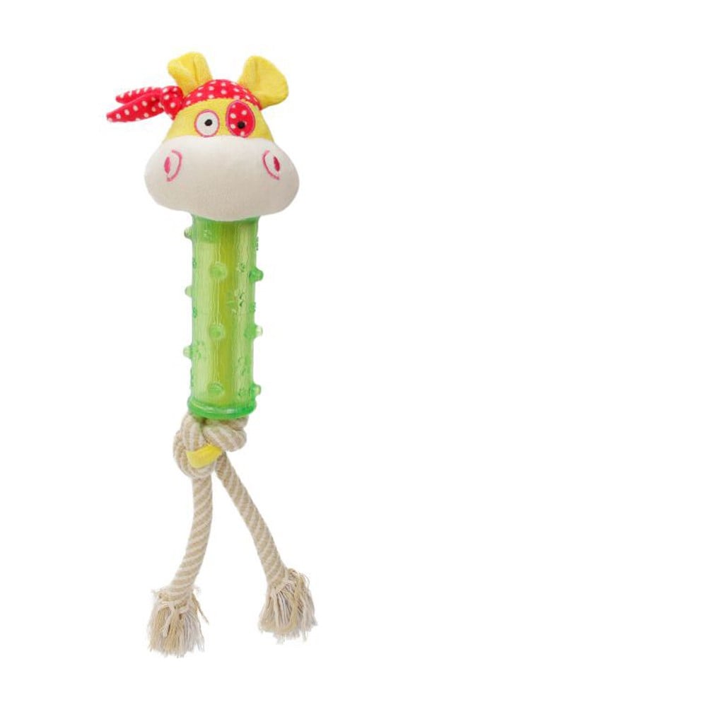 Mon Petit Ami Jucarie Girafa din Plus si Cauciuc