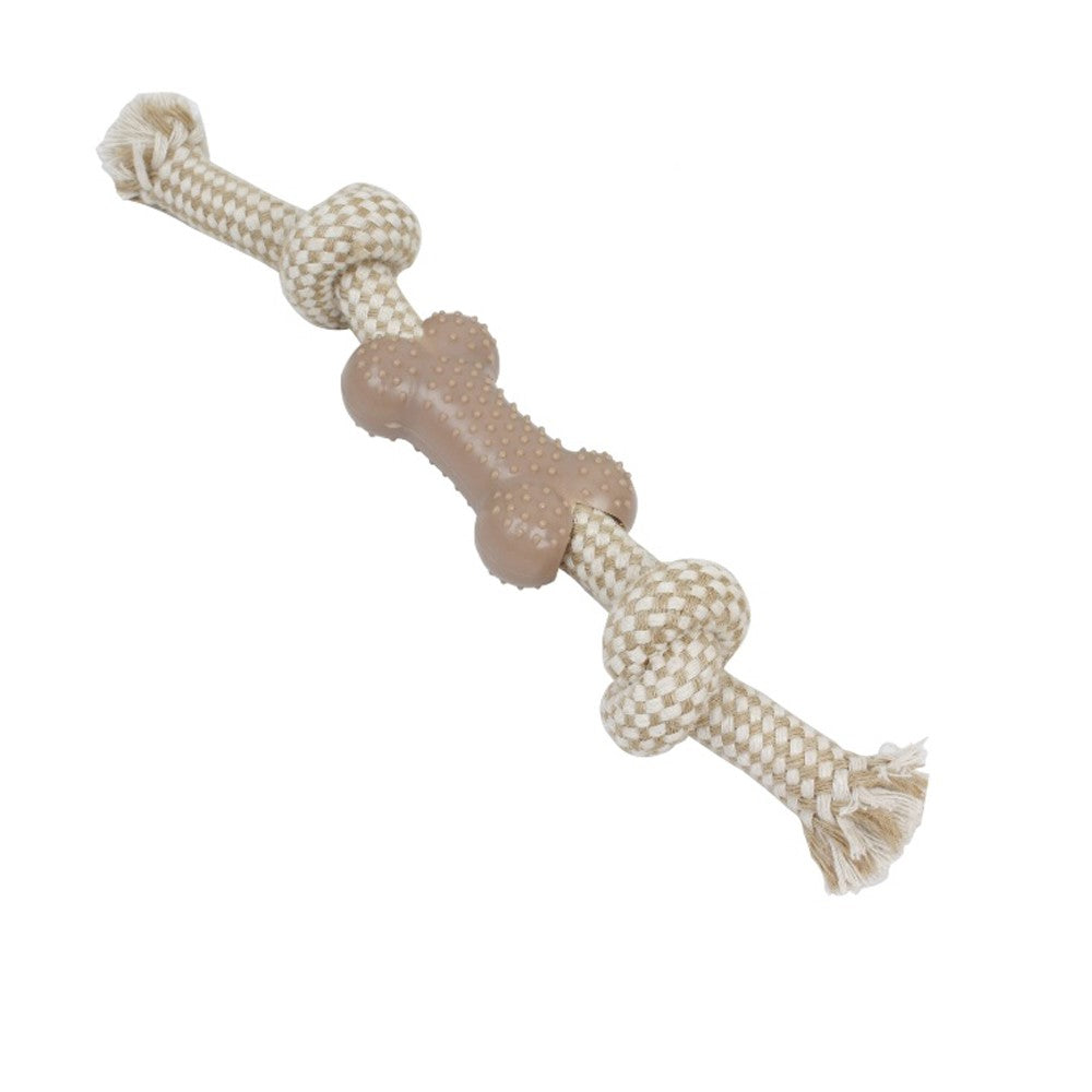 Mon Petit Ami Jucarie Os cu Sfoara pentru Caini TOY3979