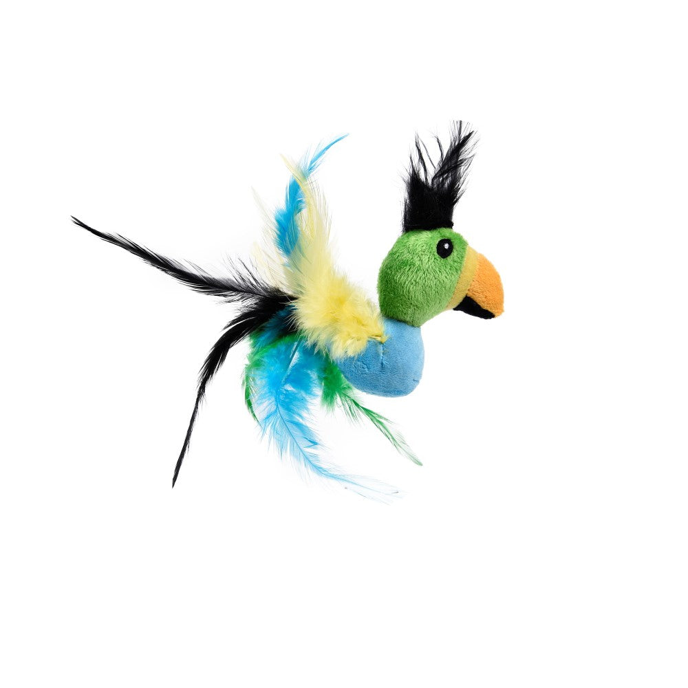 Mon Petit Ami Jucarie Papagal Plus pentru Pisica