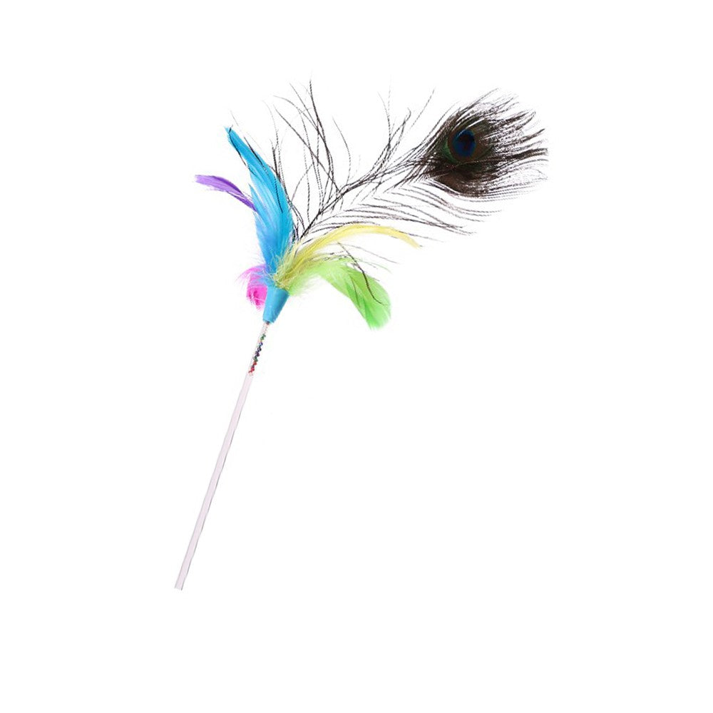 Mon Petit Ami Jucarie Undita cu Pene pentru Pisica