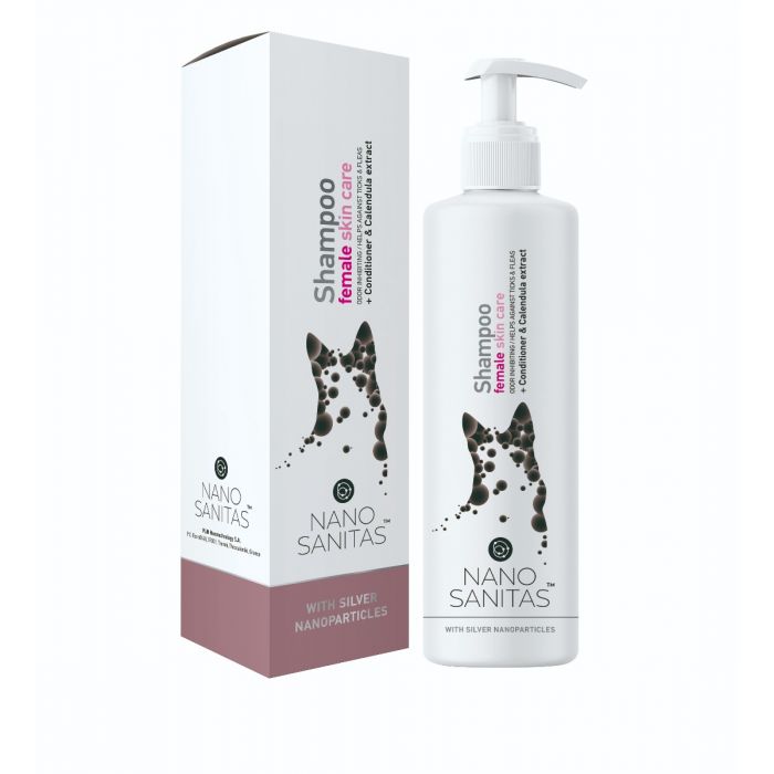 Sampon pentru ingrijirea pielii destinat femelelor 250 Ml