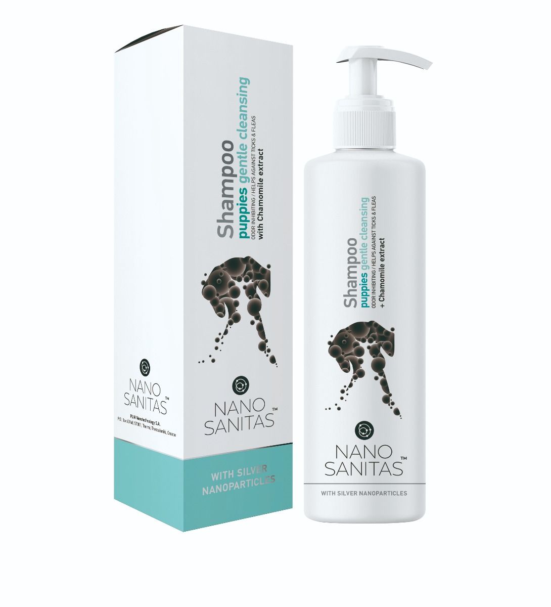 Sampon pentru puii de caine 250 Ml