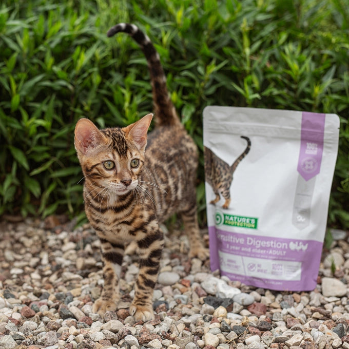 Nature's Protection Cat Sensitive Digestion 7 Kg
