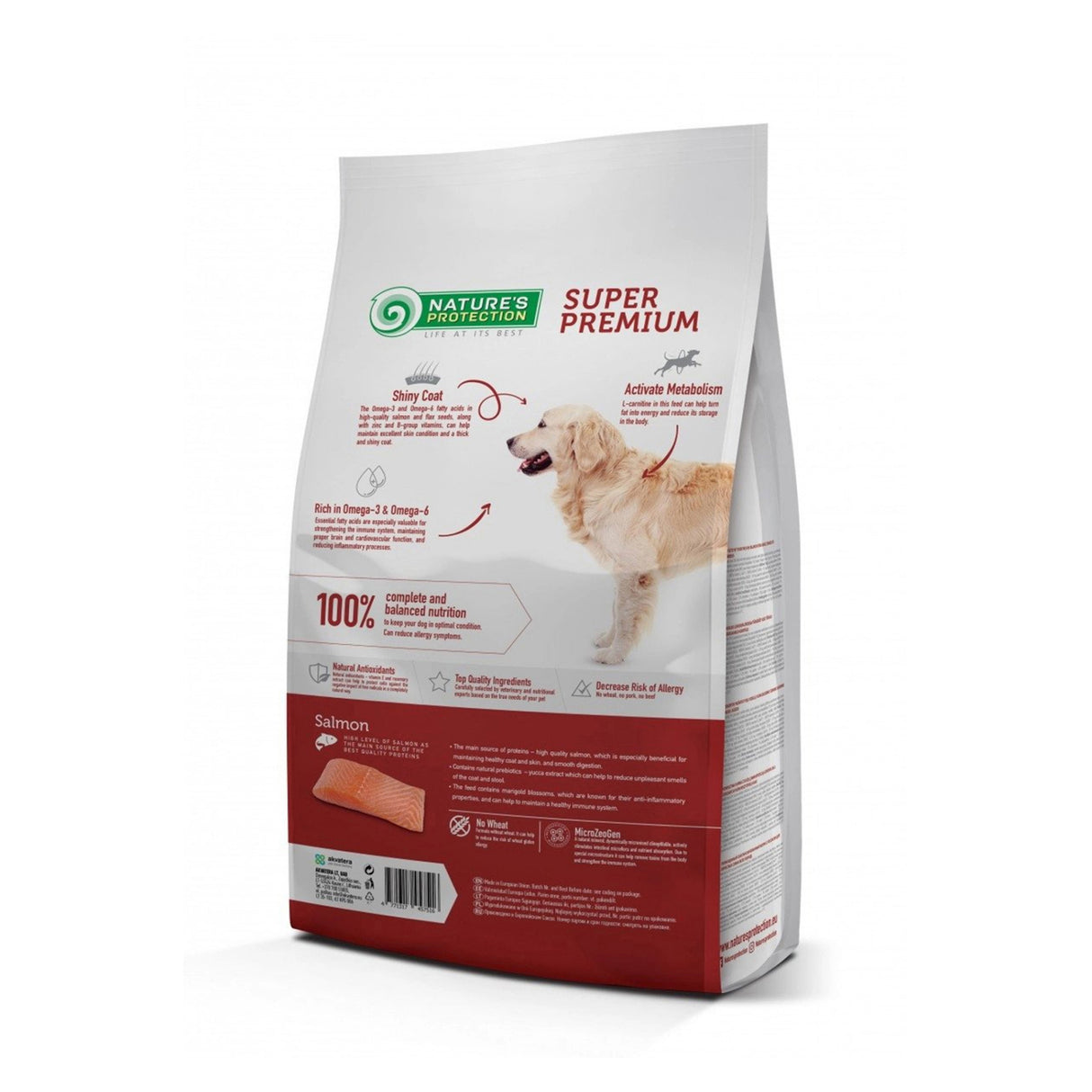 Nature's Protection Nature's Protection Dog Adult Extra Salmon - imagine 2