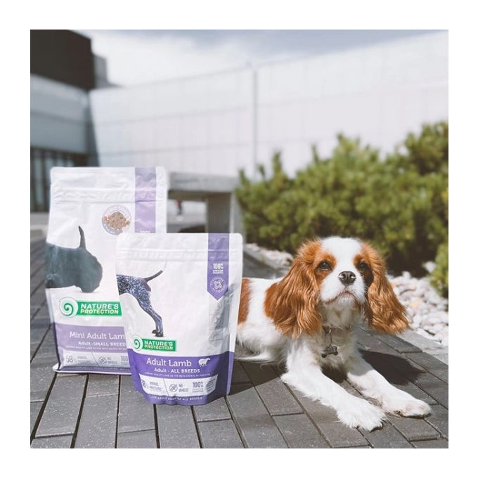 Nature's Protection Dog Adult Lamb 12 Kg