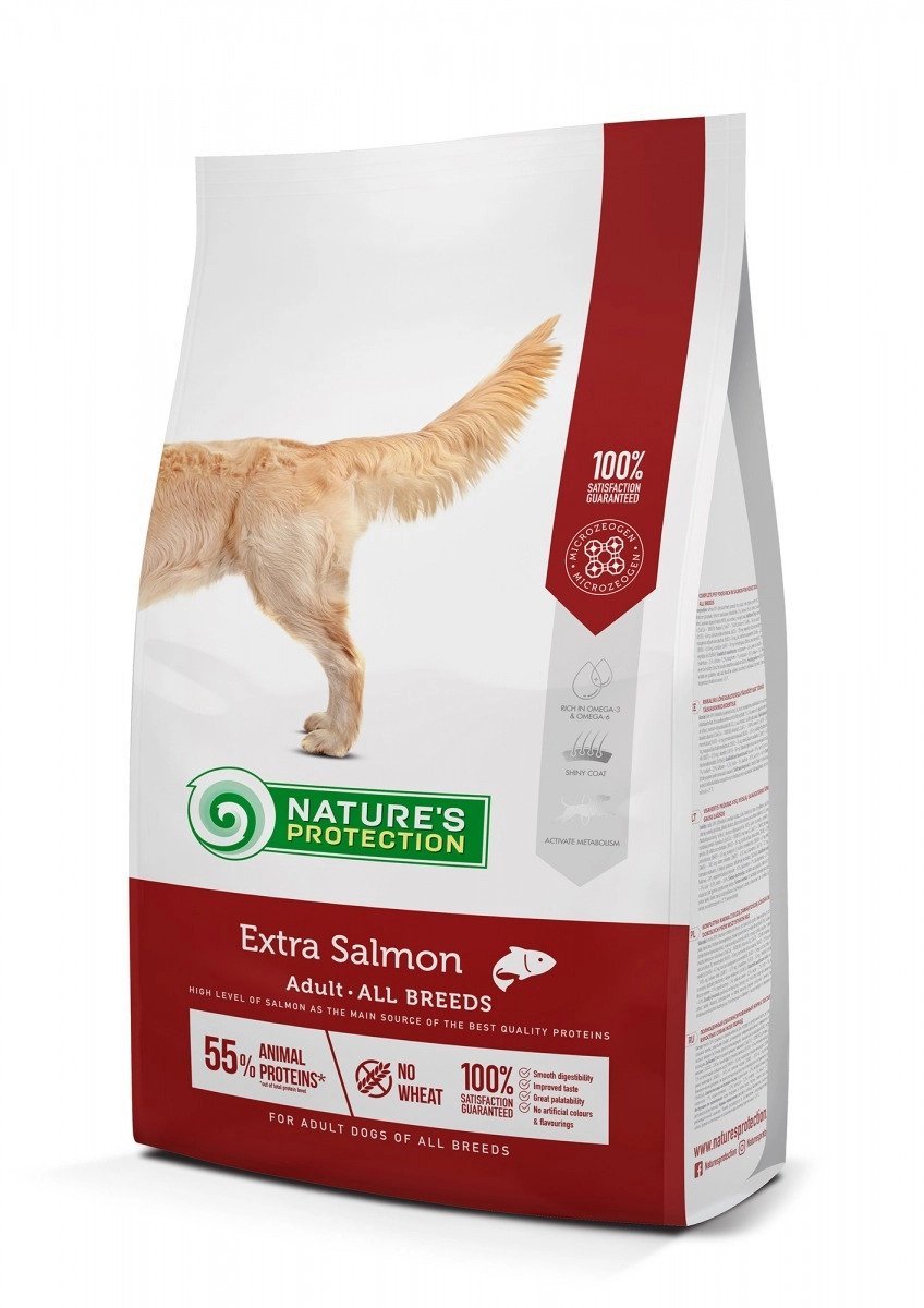 Nature's Protection Dog Extra Salmon