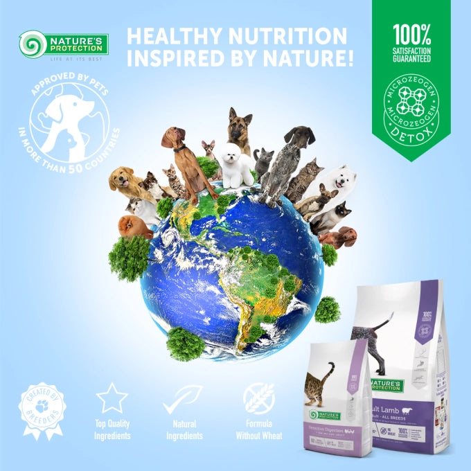 Nature's Protection Dog Maxi Junior Poultry