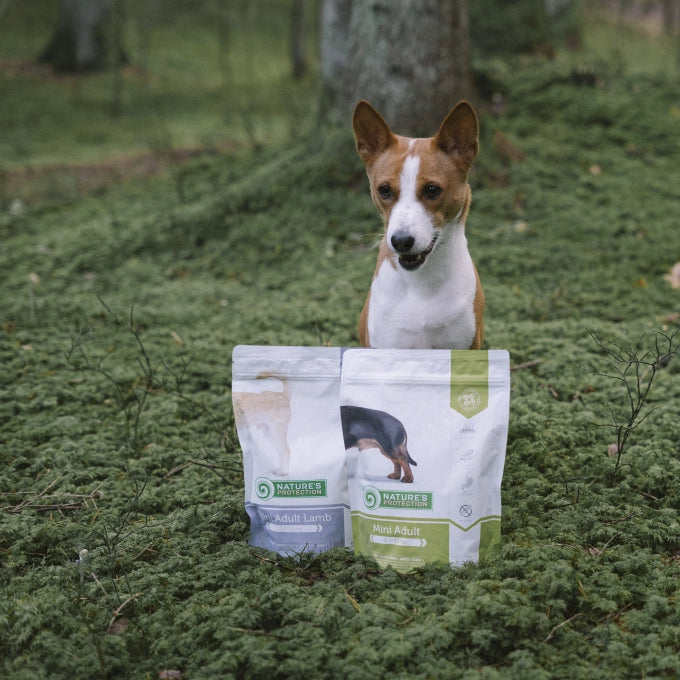 Nature's Protection Dog Mini Adult Poultry