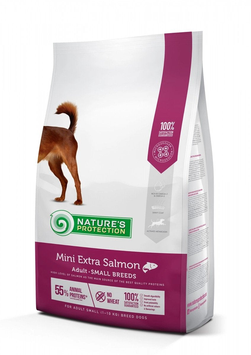 Nature's Protection Dog Mini Extra Salmon