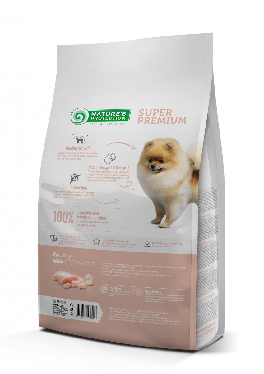 Nature's Protection Dog Mini Junior Poultry
