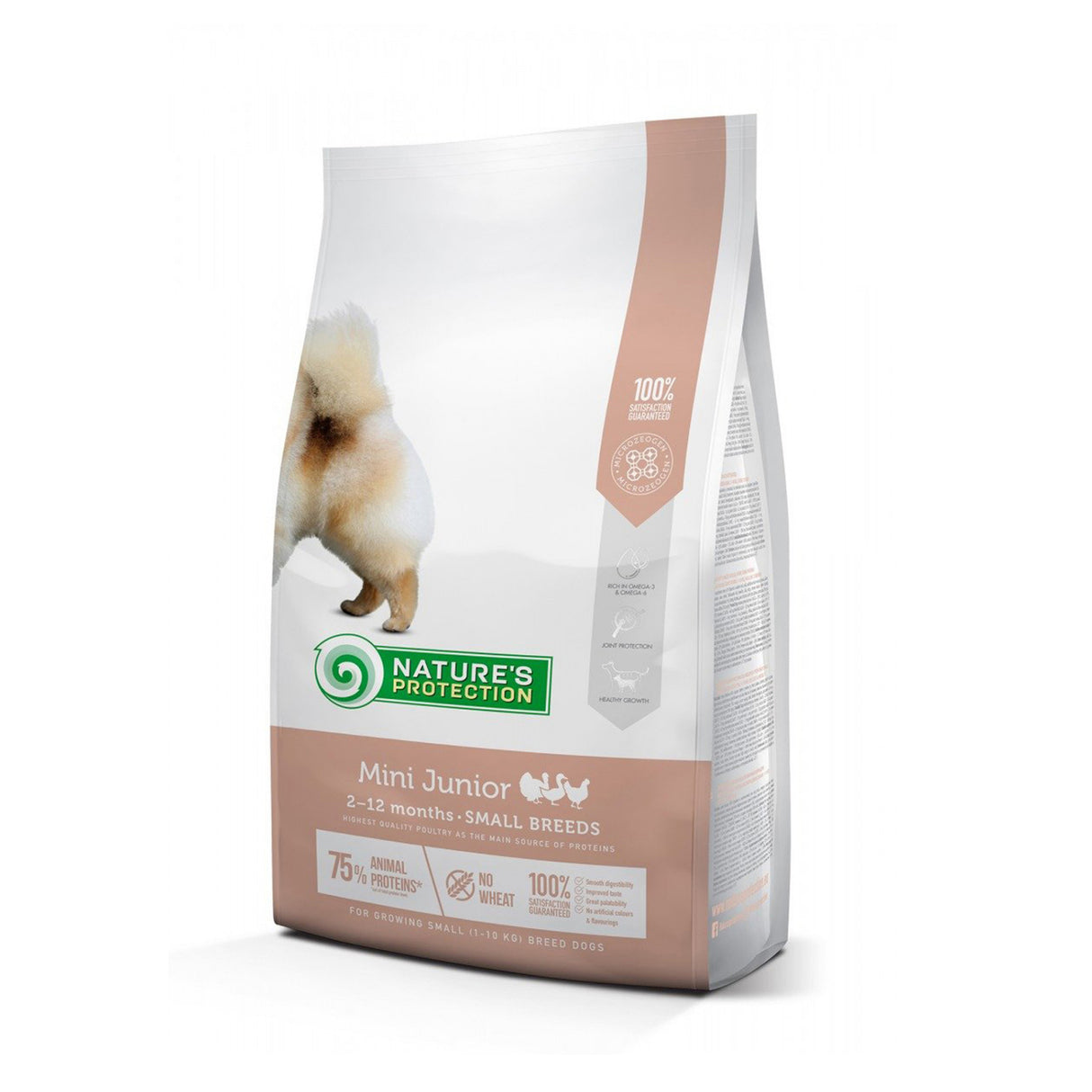 Nature's Protection Nature's Protection Dog Mini Junior Poultry - imagine 1