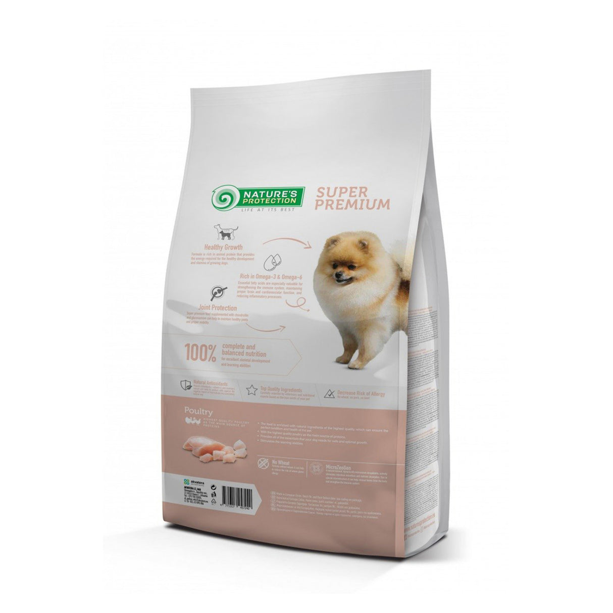 Nature's Protection Nature's Protection Dog Mini Junior Poultry - imagine 2