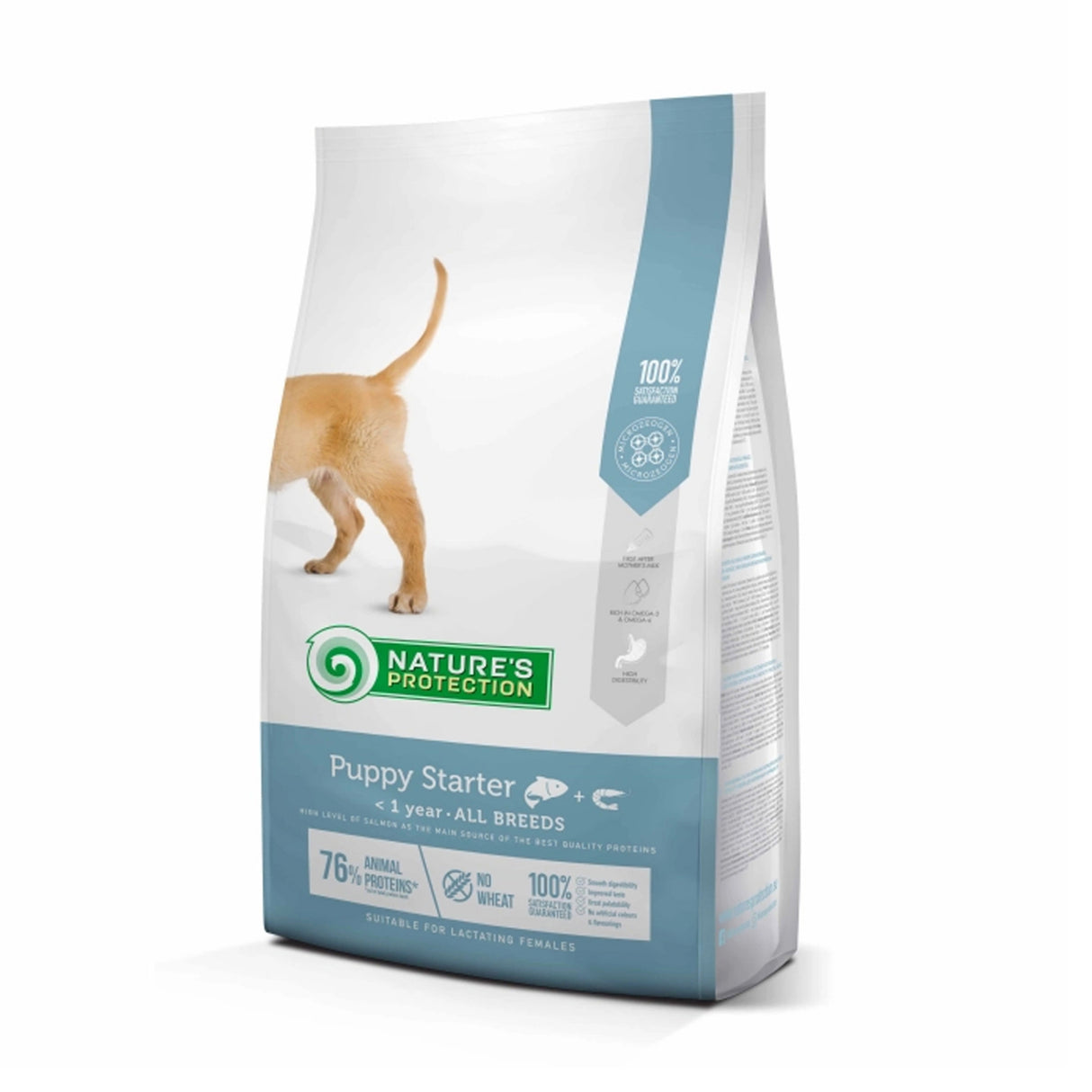 Nature's Protection Nature's Protection Dog Puppy Starter Salmon&Krill - imagine 1