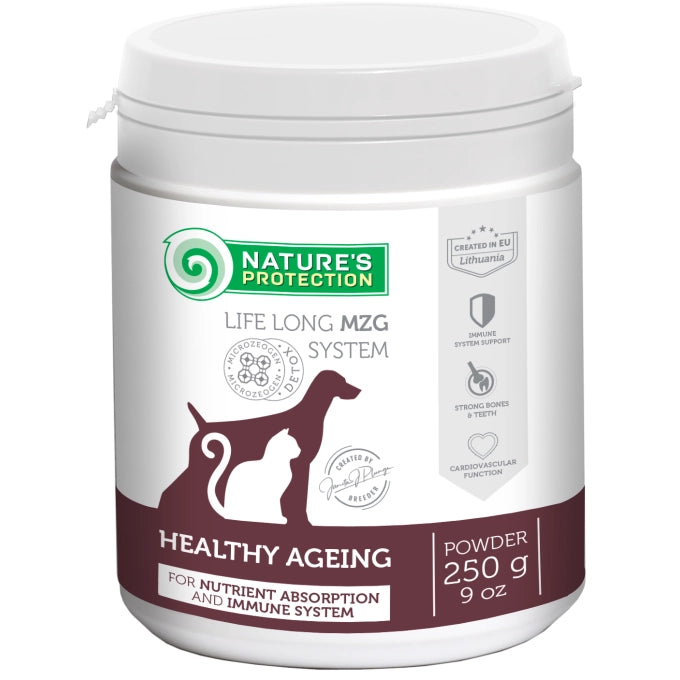 Nature's Protection Healthy Ageing Formula, for Senior Dogs and Cats Joints & Bones