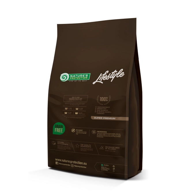 Nature's Protection Lifestyle Grain Free Adult Cat White Fish