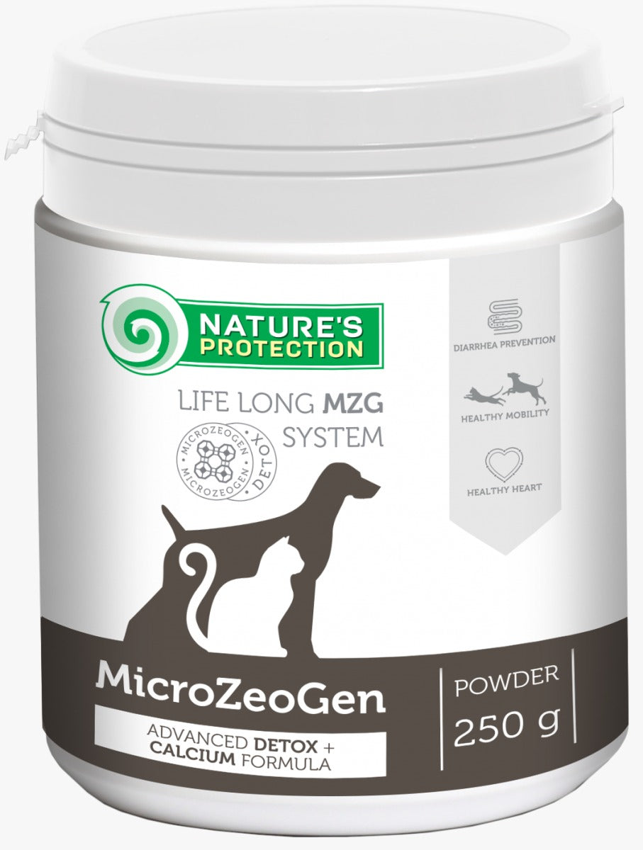 Nature’s Protection MicroZeoGen cu Calciu