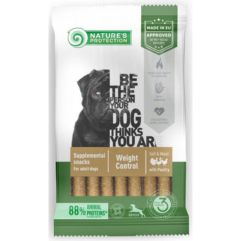 Nature's Protection Snack Weight Control with poultry (110g)