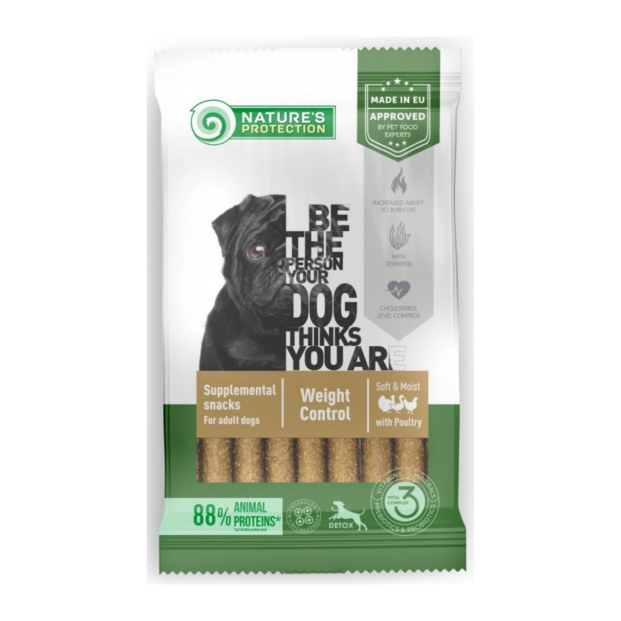 Nature's Protection Nature's Protection Snack Weight Control with poultry (110g)