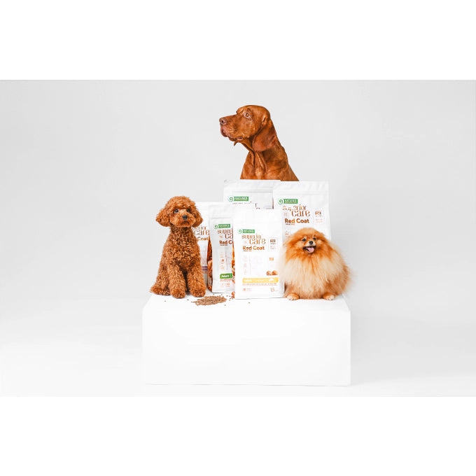 Superior Care Red Coat Grain Free Salmon Adult Smalll&Mini Breeds