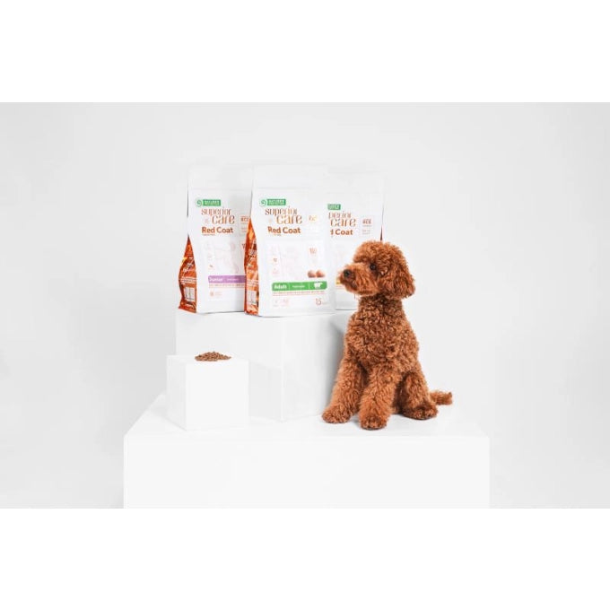 Superior Care Red Coat Grain Free Lamb Adult Smalll&Mini Breeds