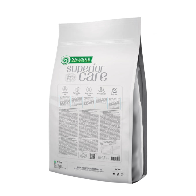 Nature's Protection Superior Care Superior Care Veterinary Diet Hypoallergenic Adult All Breeds cu Insecte - imagine 2