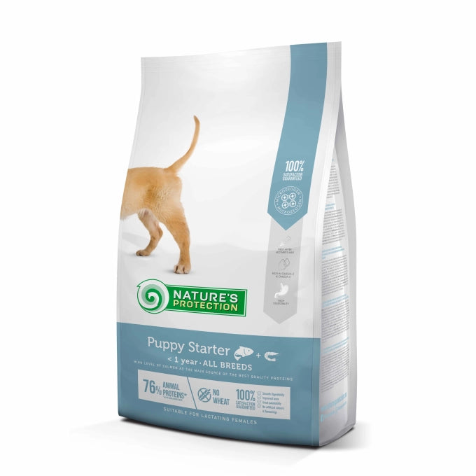 Nature's Protetion Dog Puppy Starter Salmon&Krill