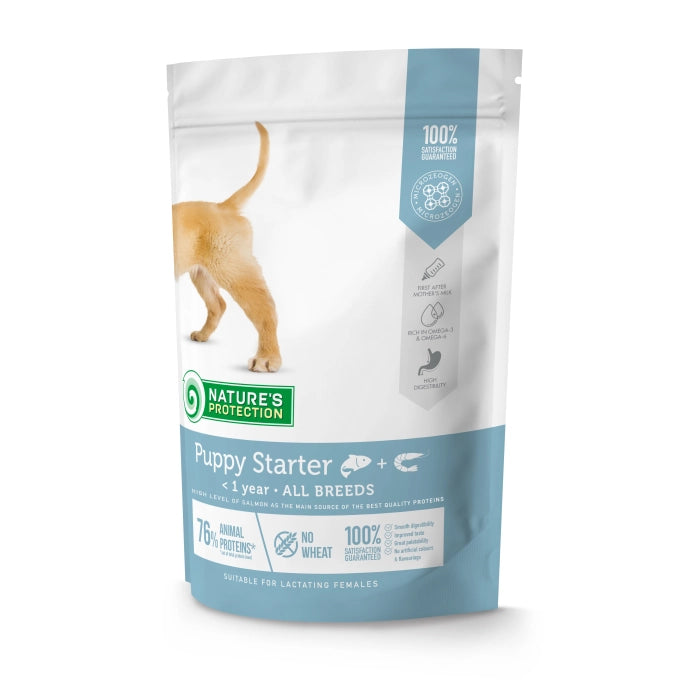 Nature's Protetion Dog Puppy Starter Salmon&Krill