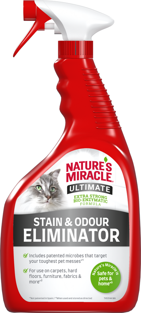 Natures Miracle Cat Stain&Odour Eliminator 946 Ml
